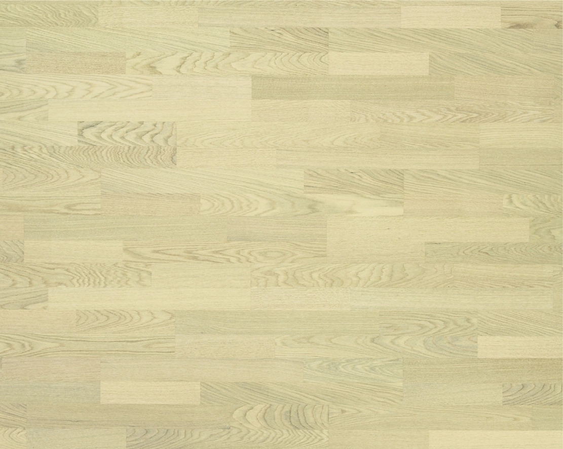 Tarkett Parkett Viva 2-Stab Natur Eiche weiß 2-Stab Raum1