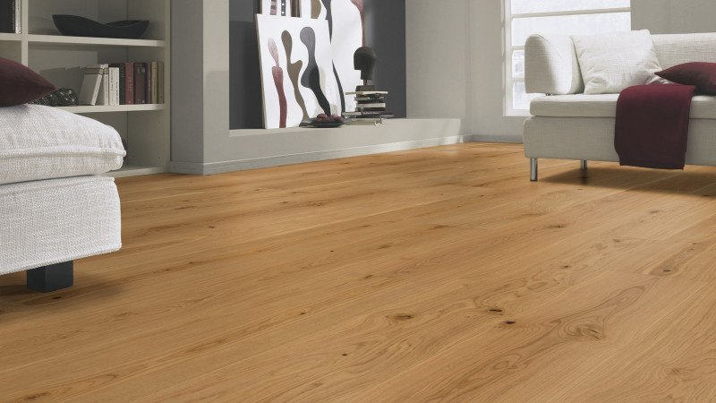 Tarkett Parkett Atelier Elegance Mix Eiche Landhausdiele / Breite Diele M4V main product photo