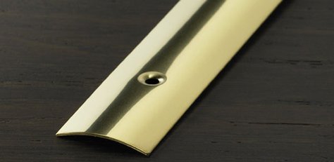 Übergangsprofil Profilbreite: 30 mm Alu eloxiert Silber 1 mm 100 cm main product photo