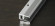 Perfil final 26 mm aluminio anodizado acero inoxidable 7 - 18 mm 270 cm Perfil final 26 mm aluminio anodizado acero inoxidable 7 - 18 mm 270 cm