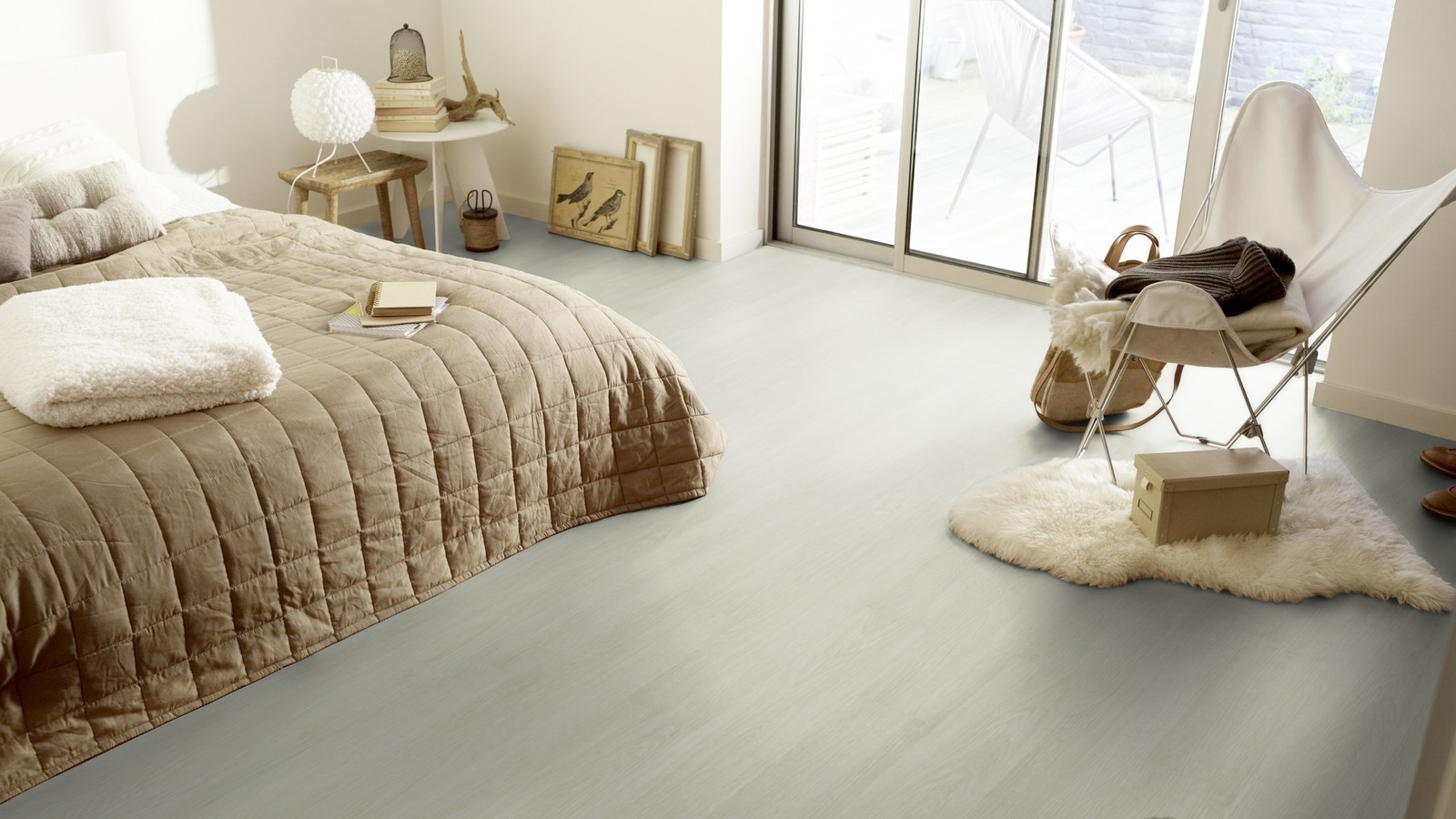 Tarkett Vinylboden Starfloor Trend Cream Modern Oak Planke
