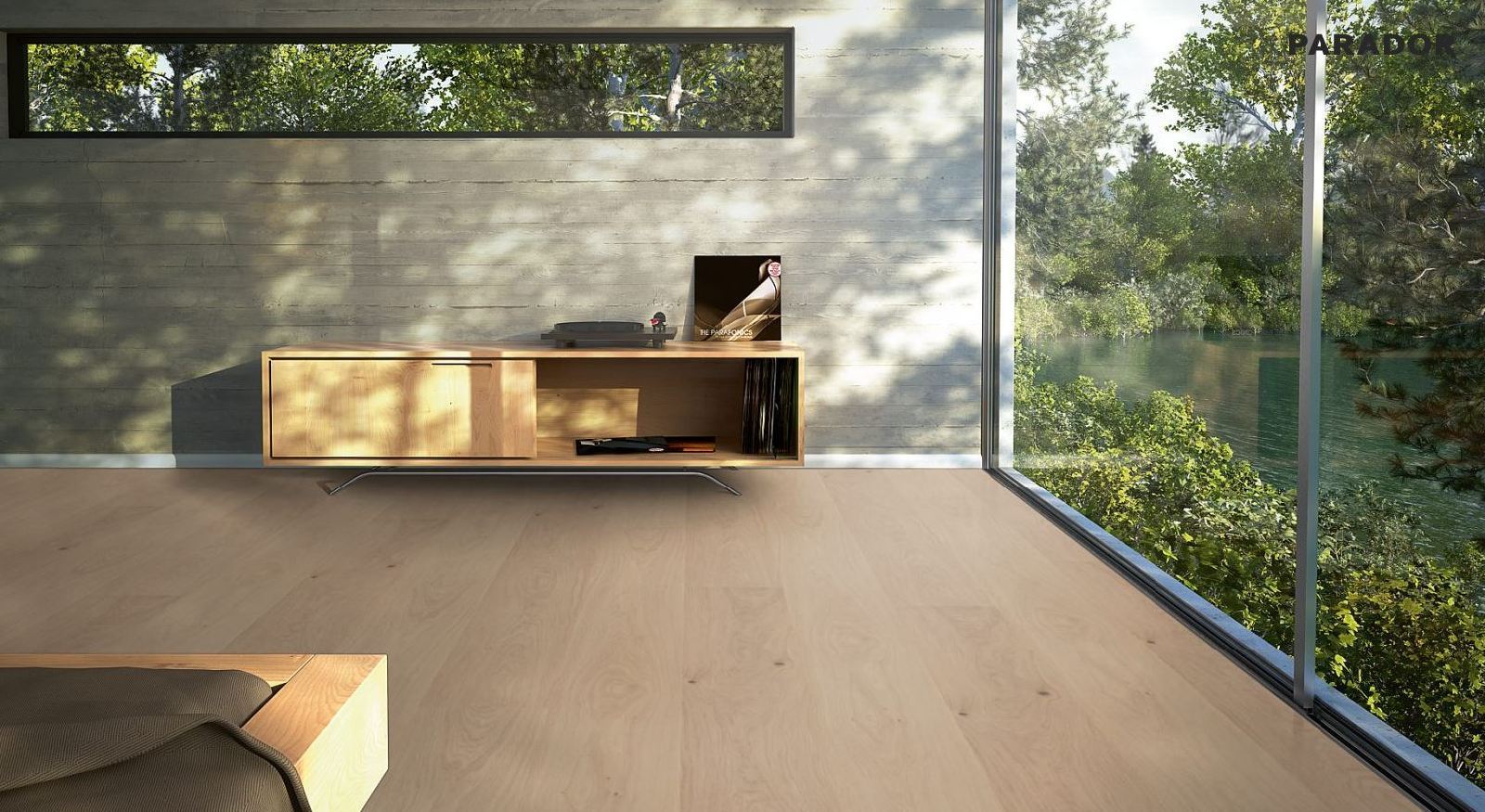 Parador Parkett Basic 11-5 Classic Eiche Pure Landhausdiele 1-Stab M4V