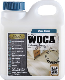 WOCA Holzbodenseife Weiß 2,5 l