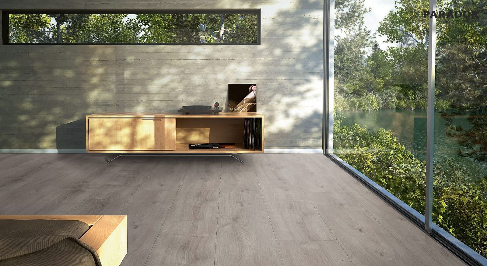 Parador Laminate Trendtime 6 Oak Valere pearl-grey limed Chateau plank 4V