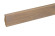 Passende Sockelleiste 6 cm hoch Hemlock 34128 FOKI111 240 cm