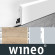 Wineo Skirting board 15/70 Avenue Oak LA015