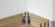 Parador Universal internal corners type 2 for skirting board SL 3/6/18 Alu look Parador Universal internal corners type 2 for skirting board SL 3/6/18 Alu look