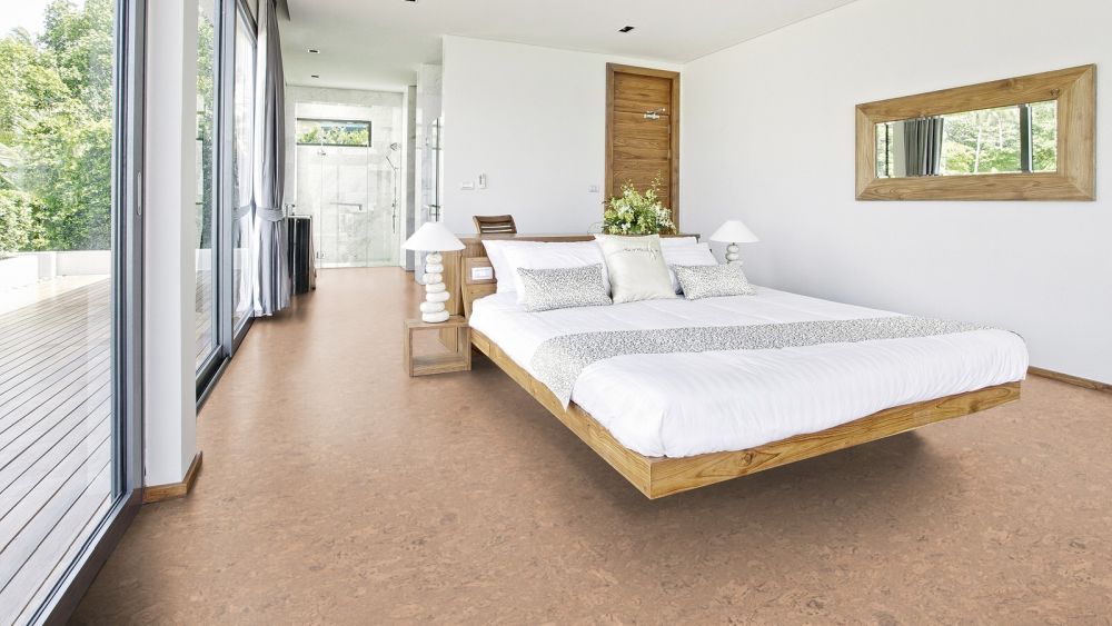 Wicanders Korkboden cork Pure Personality Champagne Fliese 6mm 4V