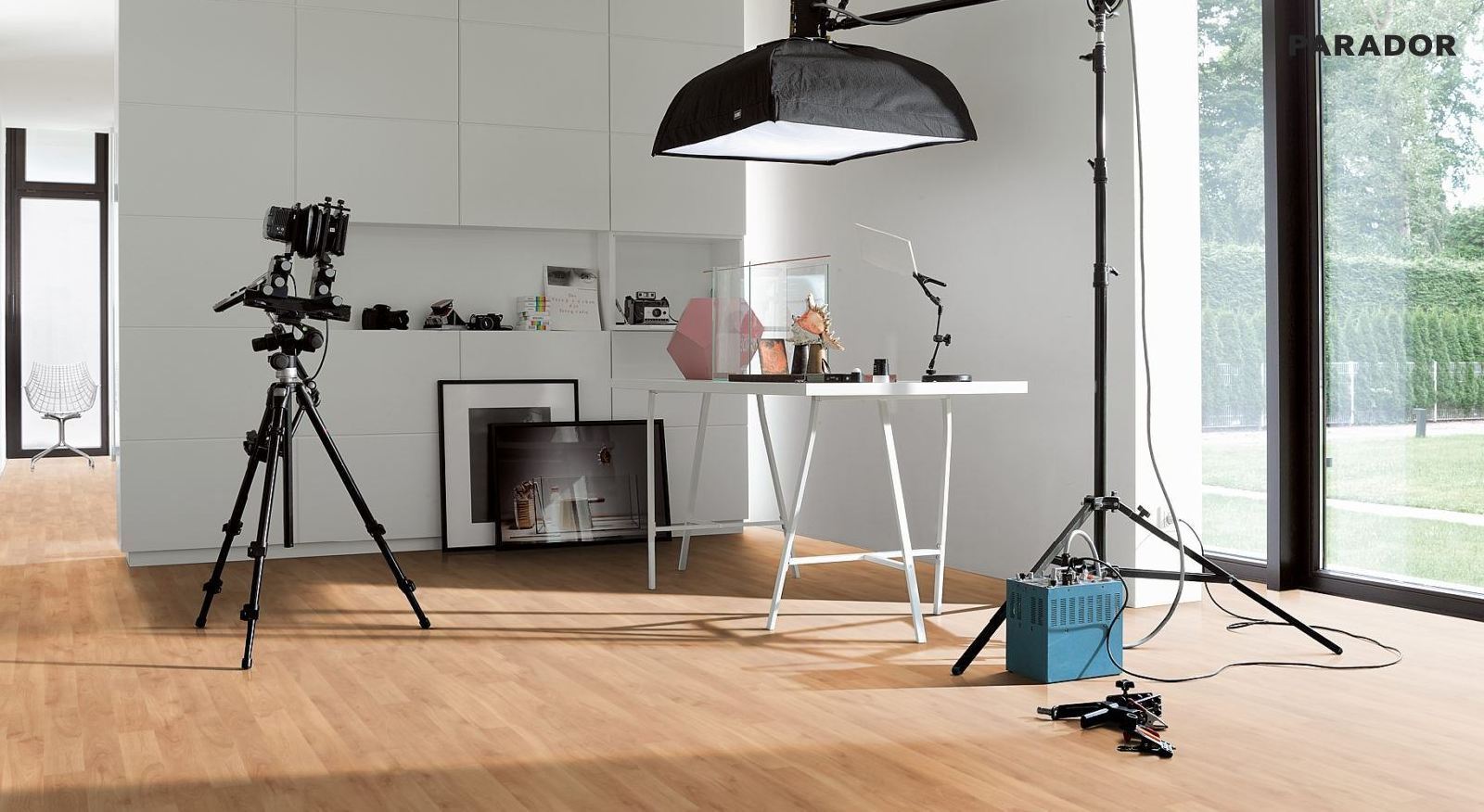 Suelo laminado de Parador Basic 200 Haya 2 Lamas