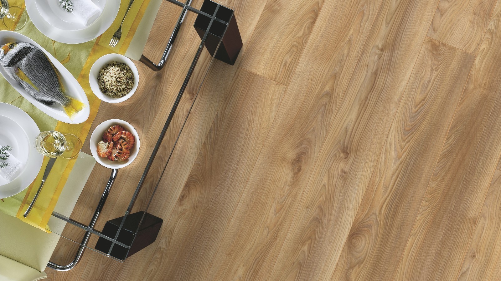 Stratifié Wide Chêne Macro Nature D4794 1 frise 4V Largeur 188mm