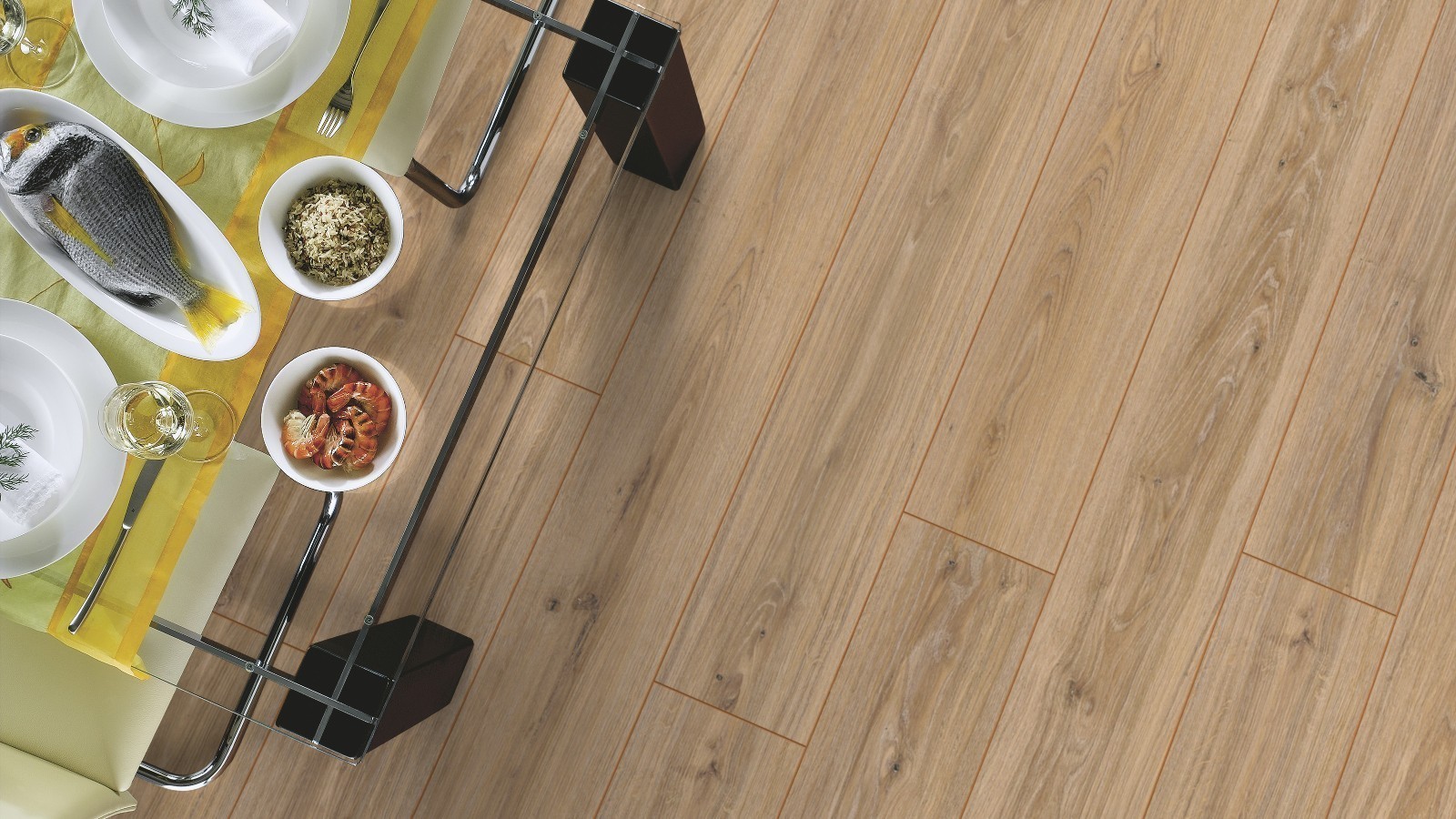 Suelo laminado Durable Phalsbourg Oak D3073 1-Tablilla 4V ancho 188mm