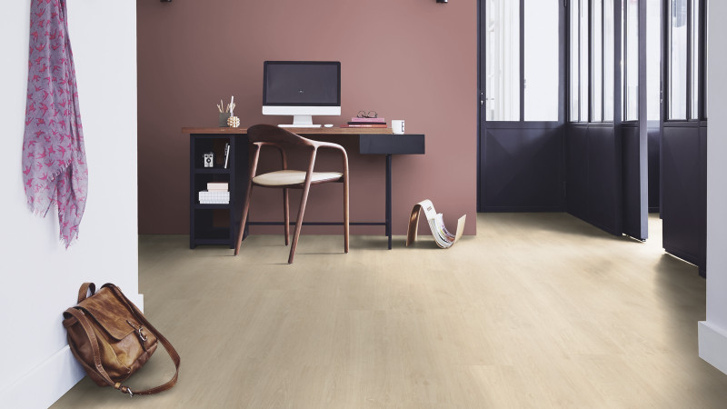 Tarkett Design flooring iD Inspiration Loose-Lay Beige Limed Oak Plank main product photo
