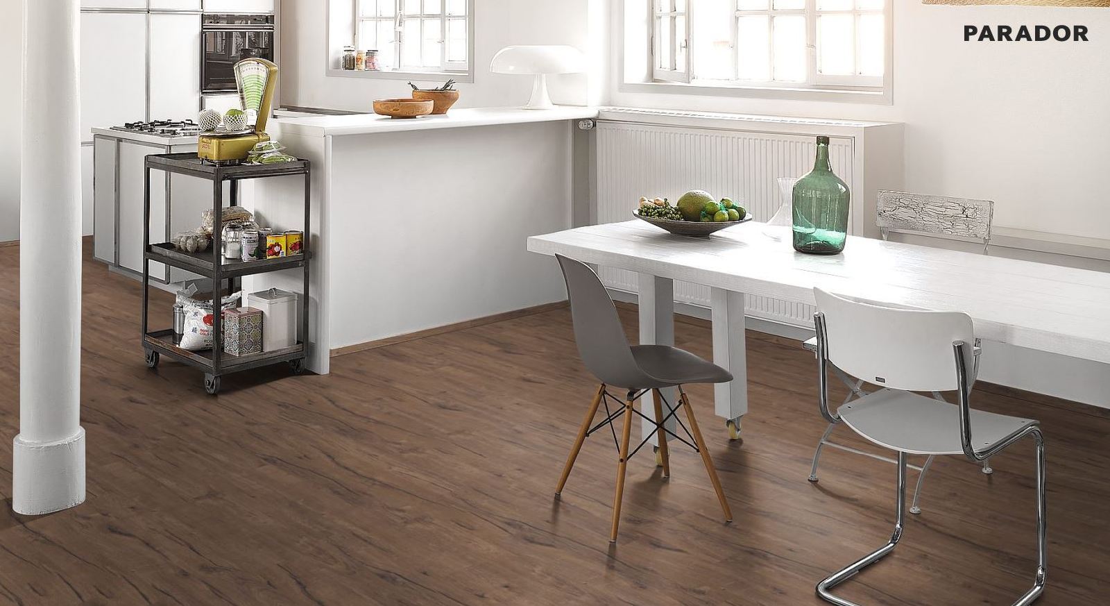 Parador Laminat Trendtime 1 Eiche Century Antik Stabdiele 4V