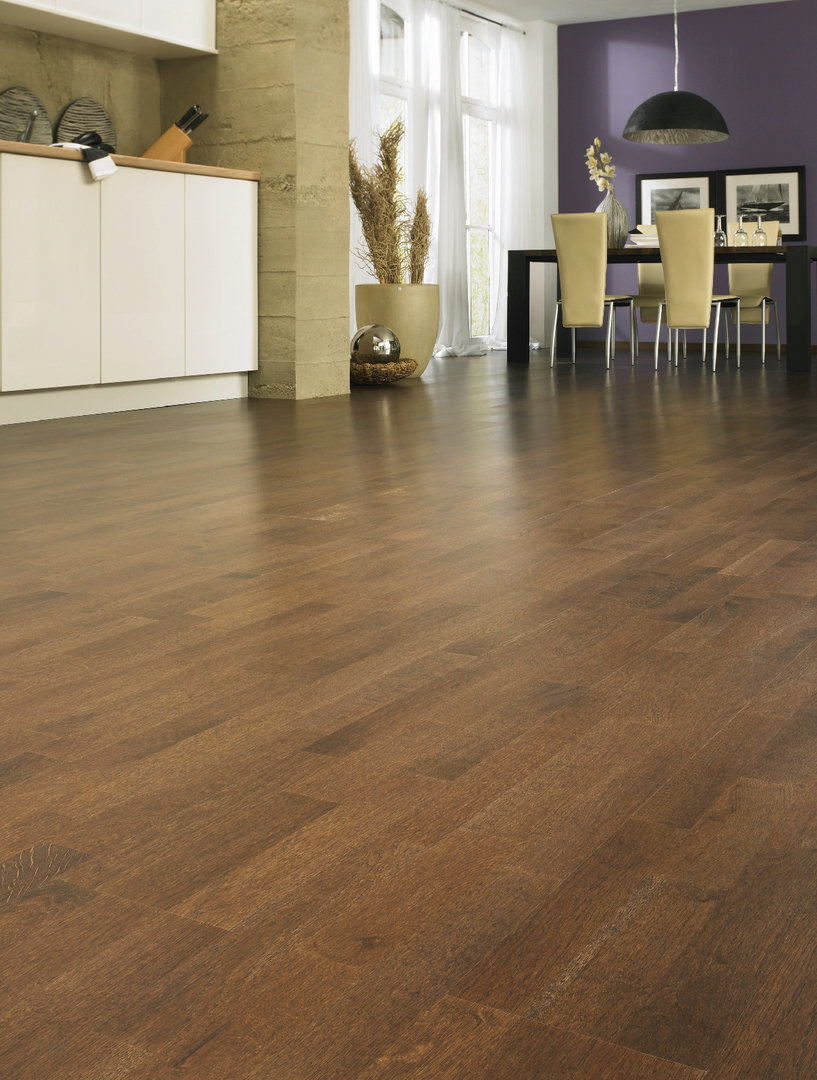 Tarkett Parkett Shade Natur Eiche Cumin 3-Stab-Schiffsboden