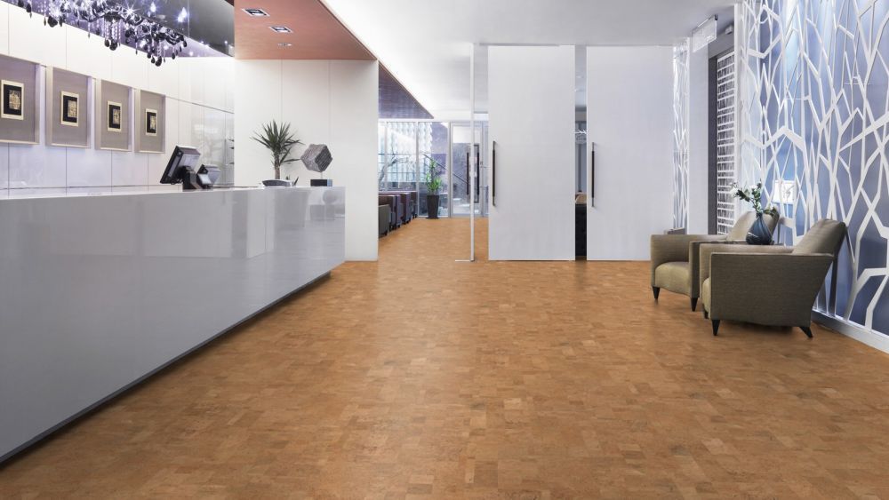 Wicanders Korkboden cork Pure Originals Harmony naturbelassen Fliese 4mm