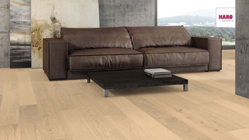 Parquet HARO 4000 Markant Roble arena 1-lama Maxim 2V naturaDur main product photo