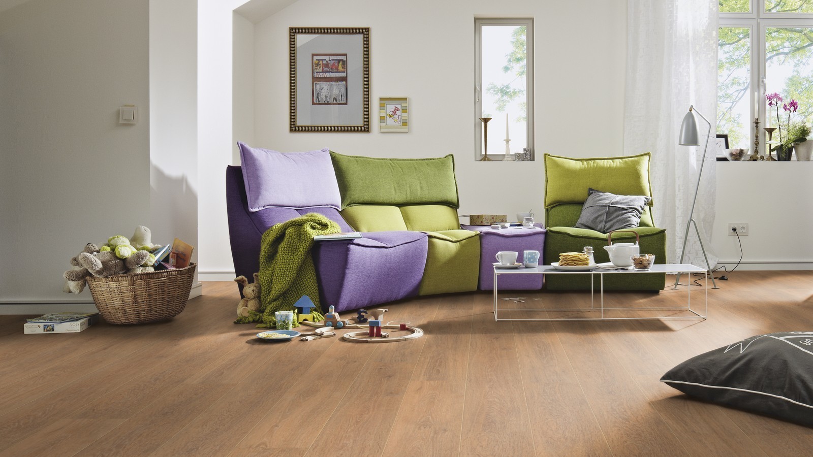 Meister Laminat MeisterDesign. laminate LC 150 Eiche gekälkt 6027 Landhausdiele