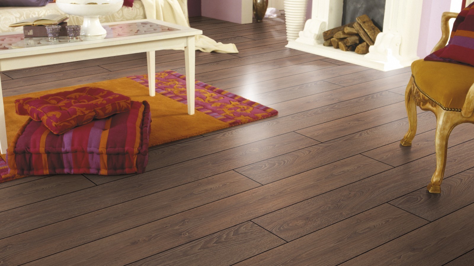 Laminat Wide Capital Oak nature D2999 1-Stab Landhausdiele 4V Breite 188mm