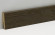 Classen CLIP Skirting board 19x58 Anthracite oak foiled 240 cm