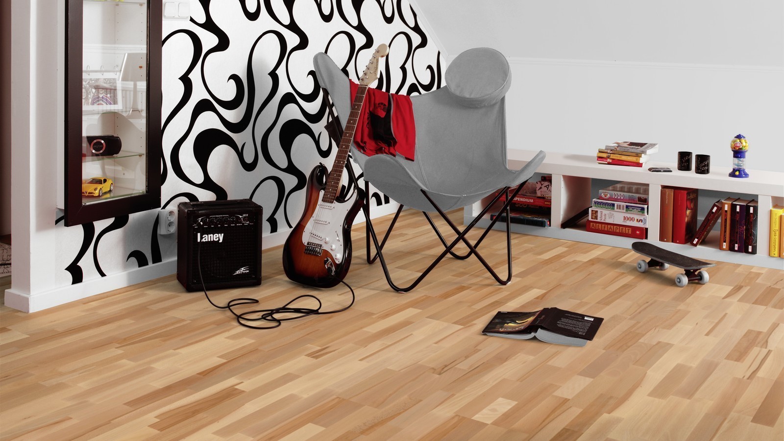 Tarkett Parquet Pure Robust Hêtre 3 frises