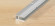 Abschlussprofil 22 mm Alu eloxiert Silber 6,5  -15 mm 270 cm Abschlussprofil 22 mm Alu eloxiert Silber 6,5  -15 mm 270 cm