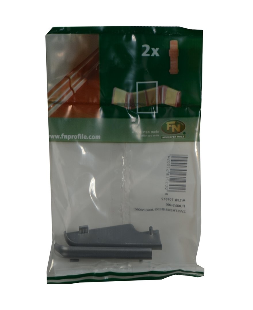 Brebo Zwischenstück Silber 58x18,5mm