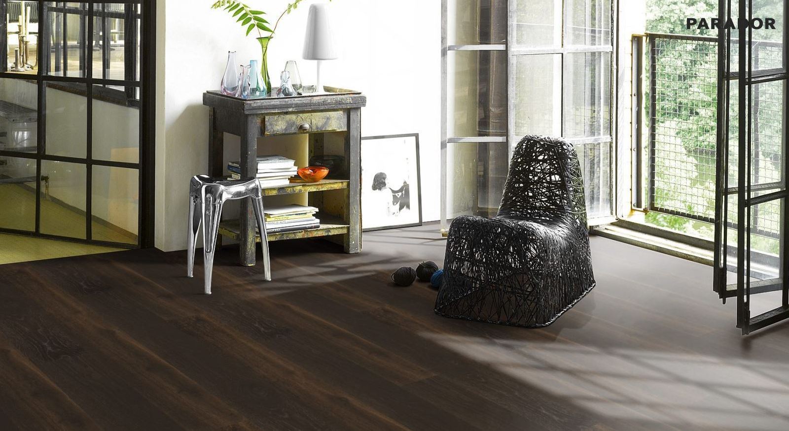 Parador Parquet Classic 3060 Roble Rústico Lama Ahumada M4V