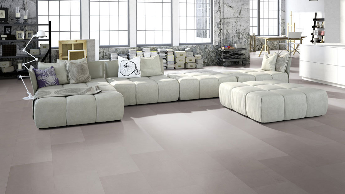 Meister Nadura Boden Premium NB 400 Strukturbeton warmgrau 6314 Fliese 4V