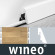 Wineo Skirting board 18,5/38,5 Californian Oak LA006