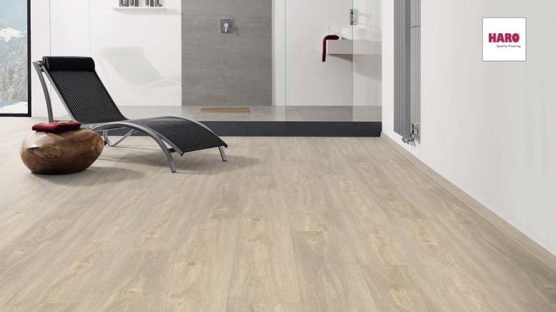 HARO Design flooring DISANO ClassicAqua Oak Riva 1-strip XL 4V main product photo