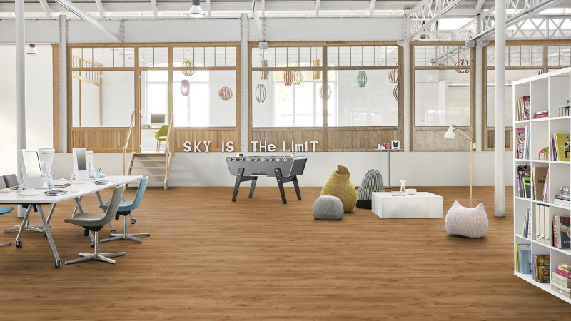 Tarkett Designboden iD Inspiration Loose-Lay Natural Mountain Oak Planke main product photo