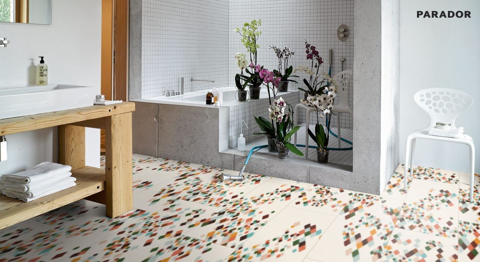 Parador Laminat Edition Ronan & Erwan Bouroullec Flou Großformat 4V