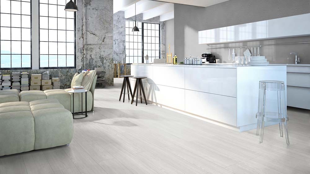 Classen Laminat Home 8 V Pinie Alaska 1-Stab Landhausdiele 4V zum klicken