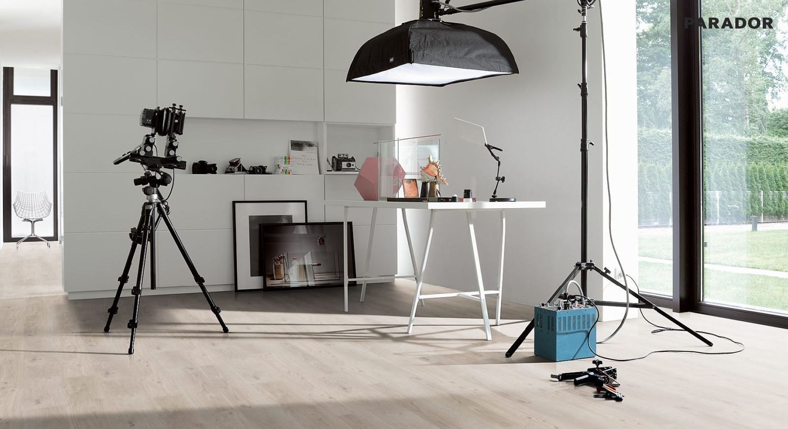 Parador Laminat Eco Balance Eiche Natur Grau Landhausdiele