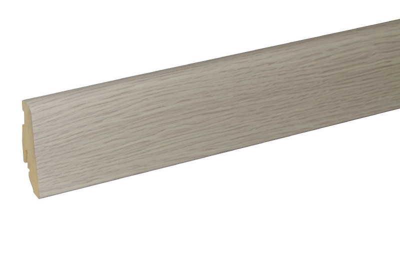 Passende Sockelleiste 6 cm hoch Eiche Champagner FOEI200 240 cm main product photo