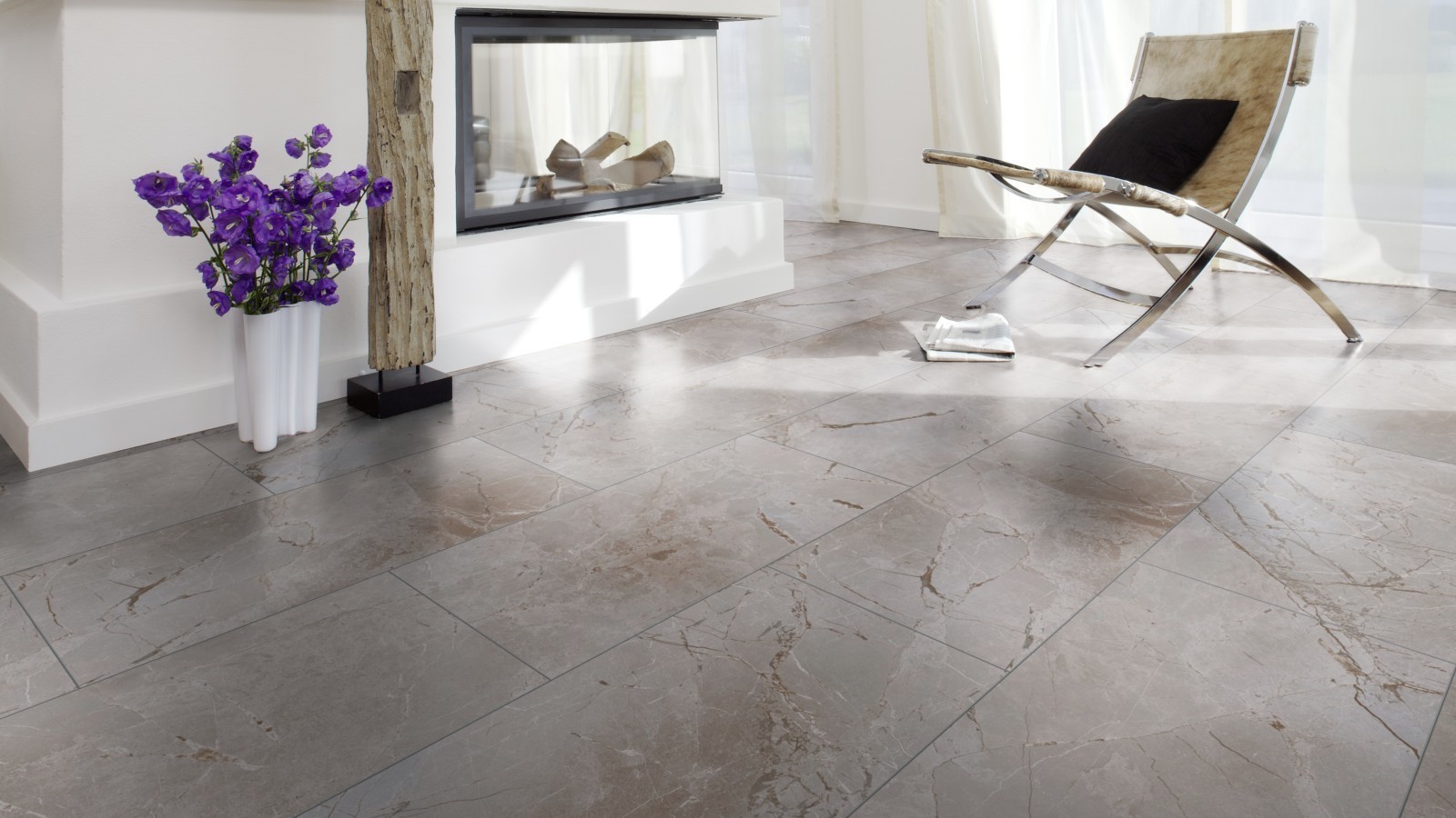 Laminat XXL Naxos D3000 Natursteinformat XL 4V Breite 326mm