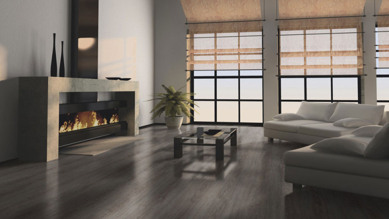 Wineo Vinylboden 800 Wood Ponza Smoky Oak 1-Stab Landhausdiele gefaste Kante zum klicken main product photo