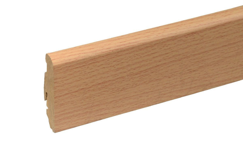Plinthe de 6 cm Hêtre exquis FOBU032 240 cm main product photo