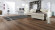 Wineo Vinyl flooring 800 Wood Santorini Deep Oak 1-strip Bevelled edge for clicking in