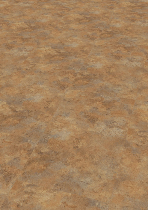 Wineo Vinyle 800 Stone Copper Slate en aspect Carrelage Chanfreins à coller main product photo