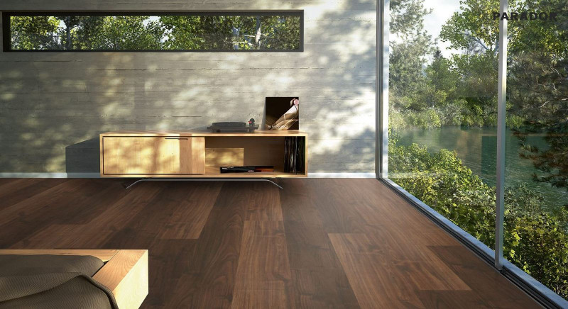 Suelo laminado de Parador Basic 200 Nogal Lama Ancha main product photo