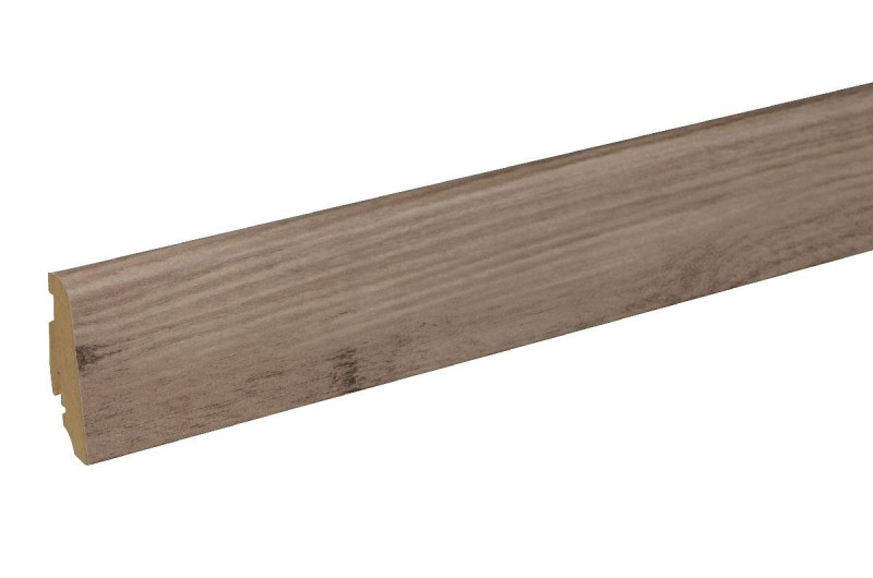 Zócalo a juego de 6 cm de altura Roble de 2 lamas FOEI510 240 cm main product photo