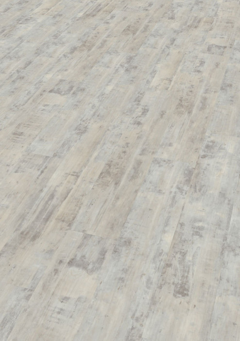 Wineo Vinyl flooring 800 Wood Copenhagen Frosted Pine 1-strip Bevelled edge for clicking in main product photo