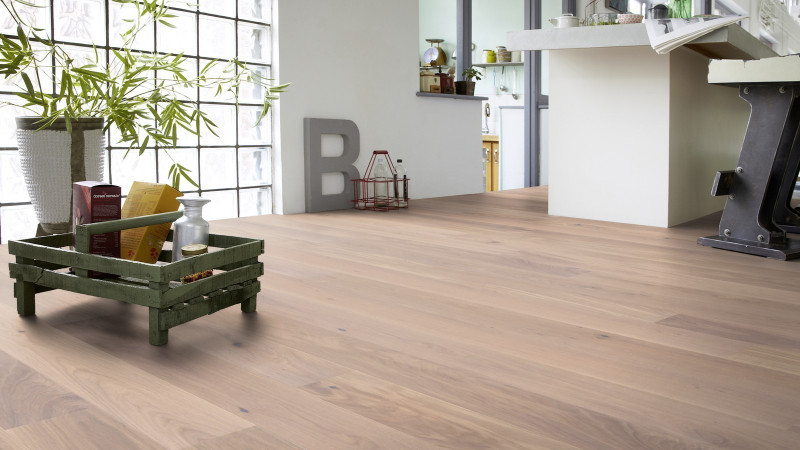 Tarkett Parquet Shade Oak Satin White 1-strip XL M2V main product photo