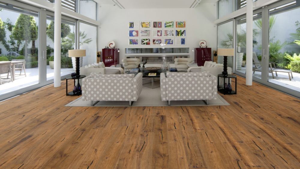 Wicanders Parkett Kentucky Eiche Denver geölt tief gebürstet geräuchert Landhausdiele 4V