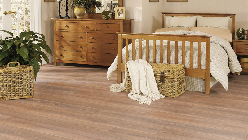 Suelo laminado Select Stirling Oak Medium D2805 1-Tablilla 4V ancho 193mm main product photo