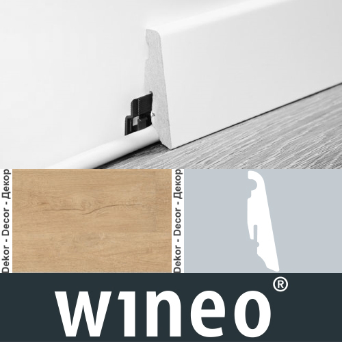 Wineo Zócalo 19/58 Aurelia Cream DB00006 / DLC00006 main product photo