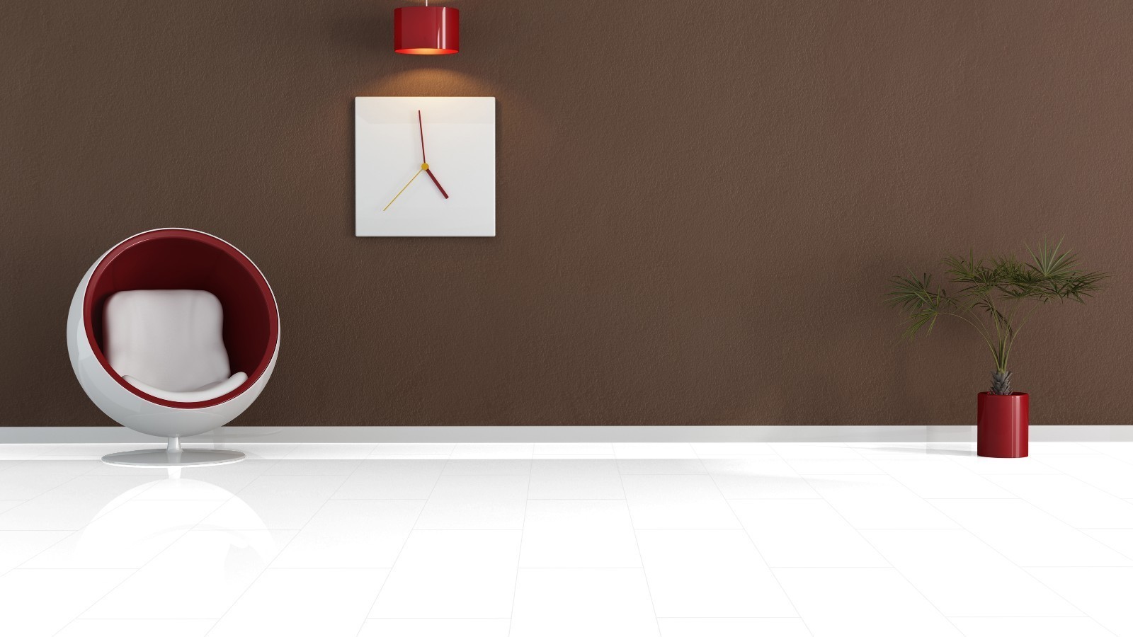 Laminate Blue Line Uni White D2935 High Gloss Tile look 4V