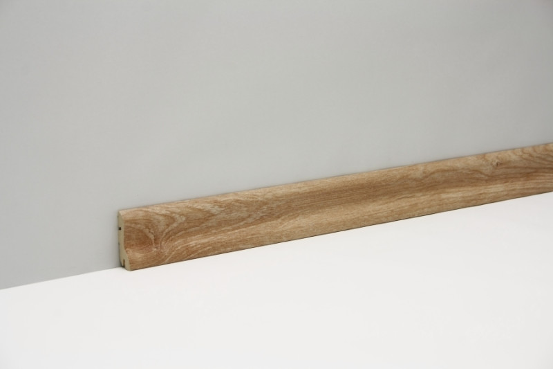 Classen Plinthe Fuxx Chêne Burlington avec film décor 2400x20x40 main product photo