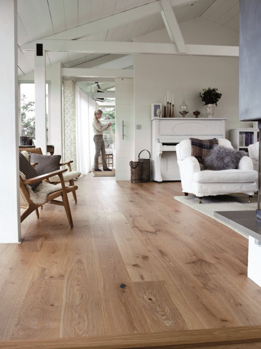 Tarkett Parquet Atelier Heritage Super-rustic Chêne blond 1 frise M2V main product photo